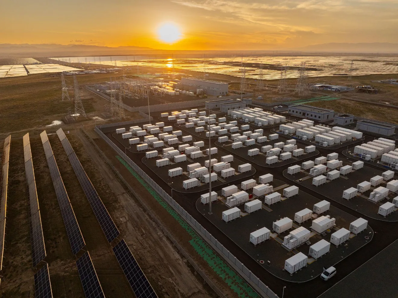 Commercial renewable energy infrastructure