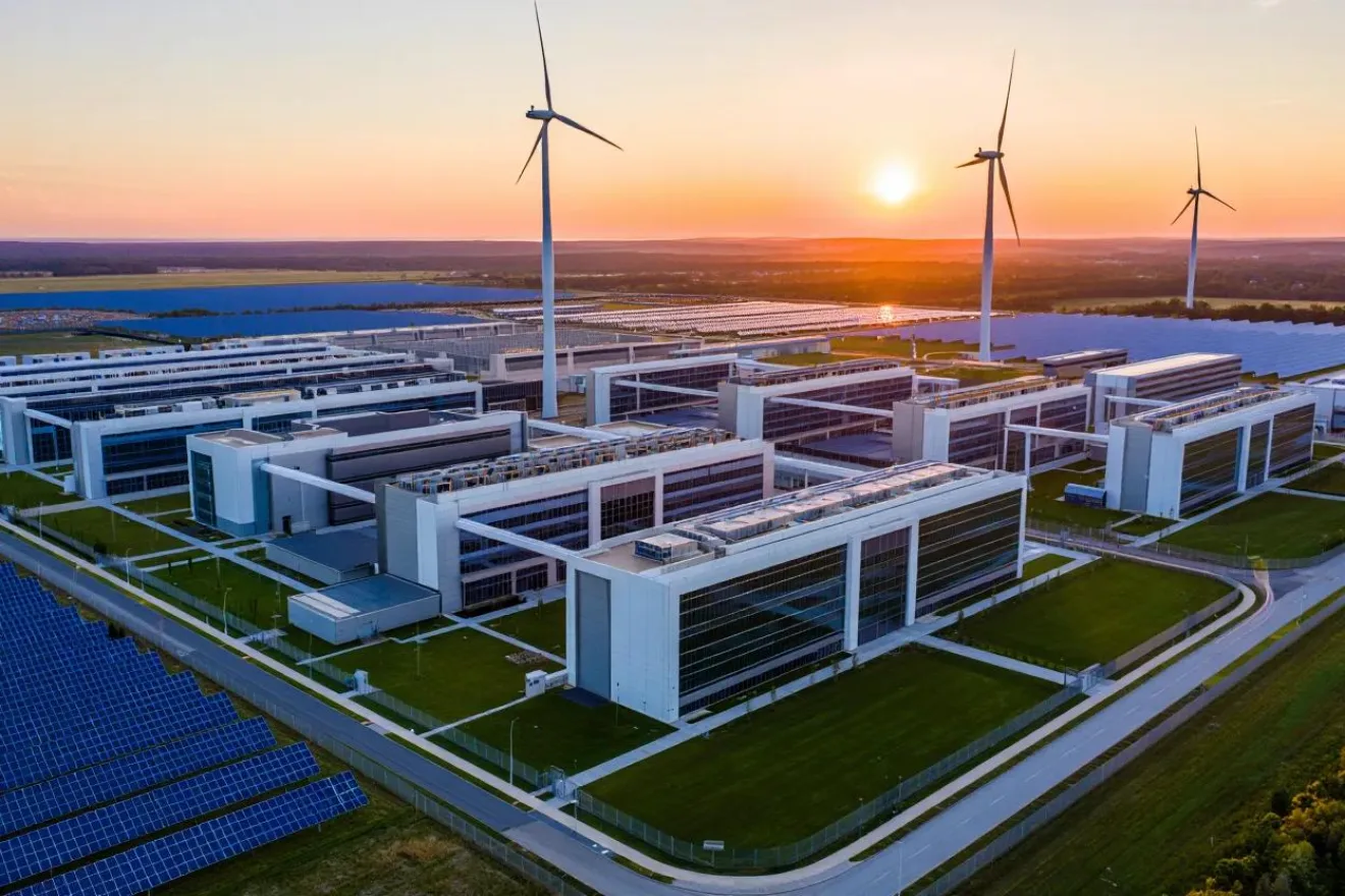 Commercial renewable energy infrastructure