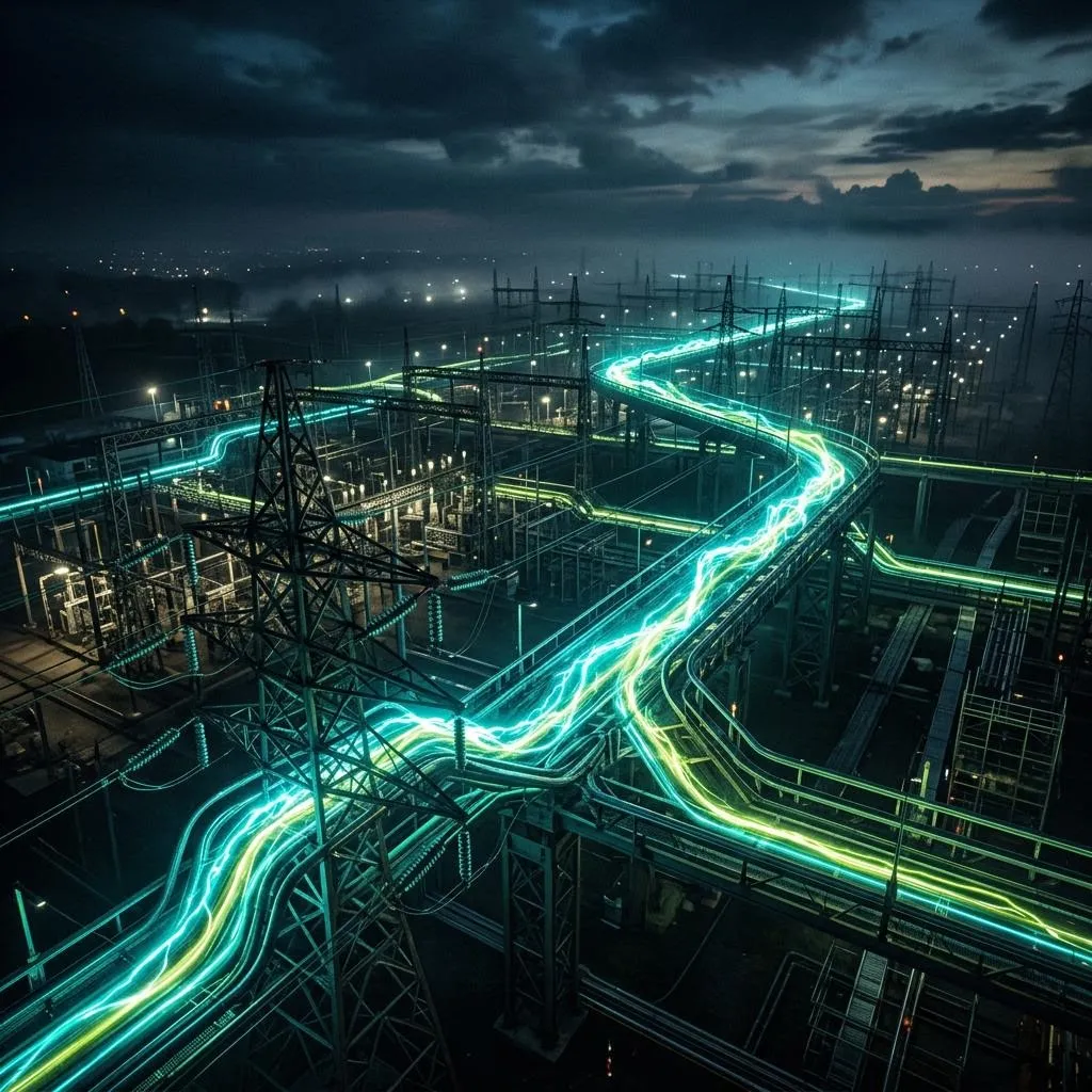 Large-scale energy and infrastructure systems