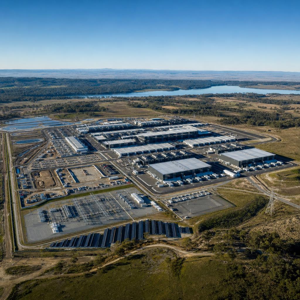 DATA CENTRE CAMPUS infrastructure