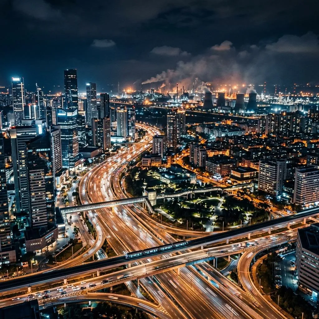 Smart city infrastructure