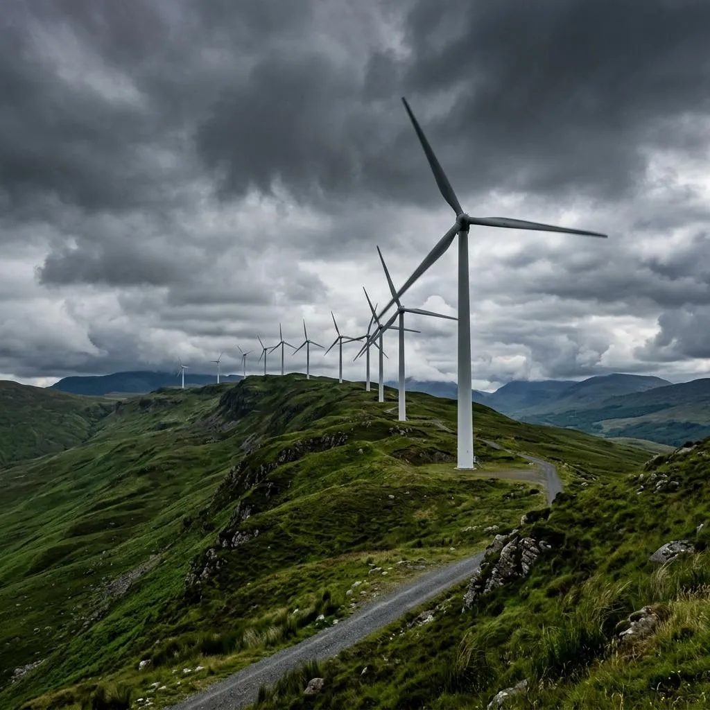 Utility-scale wind energy infrastructure