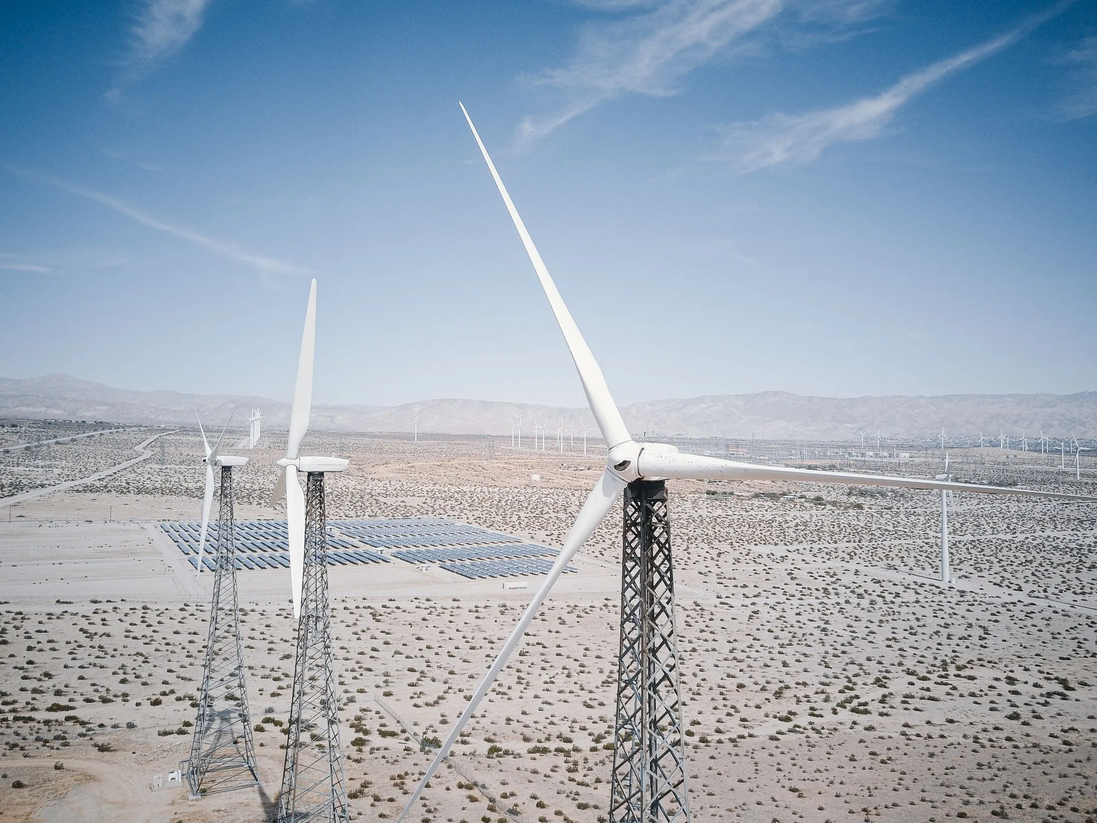 RENEWABLE GENERATION infrastructure