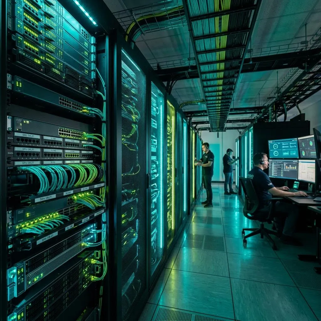 Digital infrastructure systems